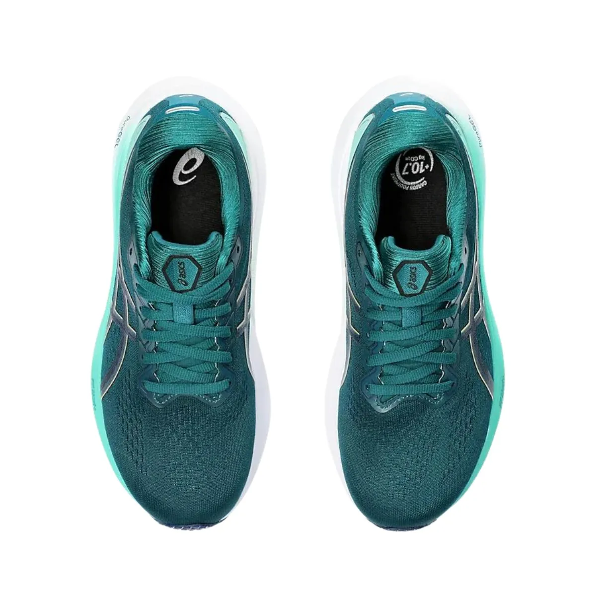 Asics Gel-Kayano 30 Women's Running Shoes - Blue Green - SS24