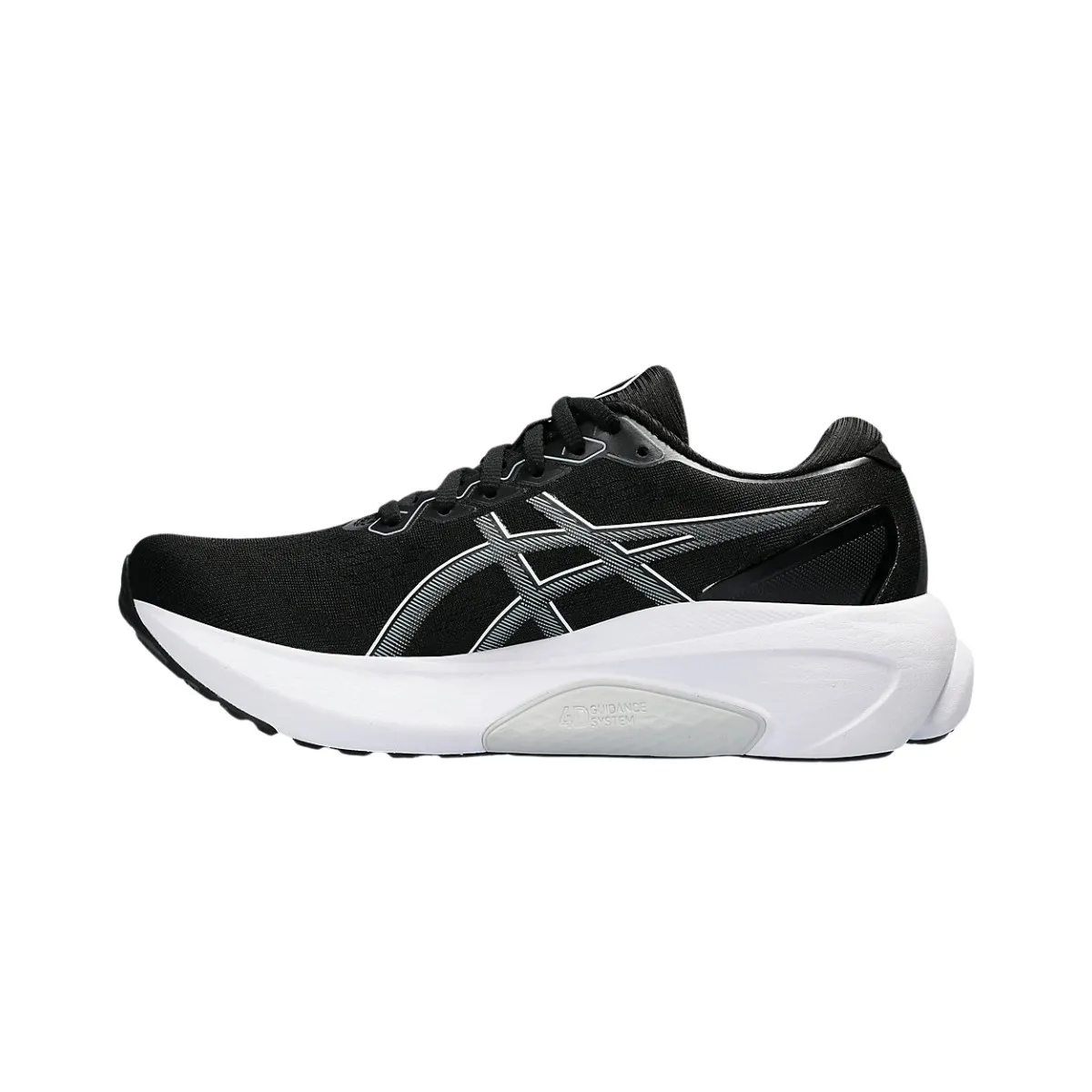 Asics Gel-Kayano 30 Women's Shoes - Black White - SS24