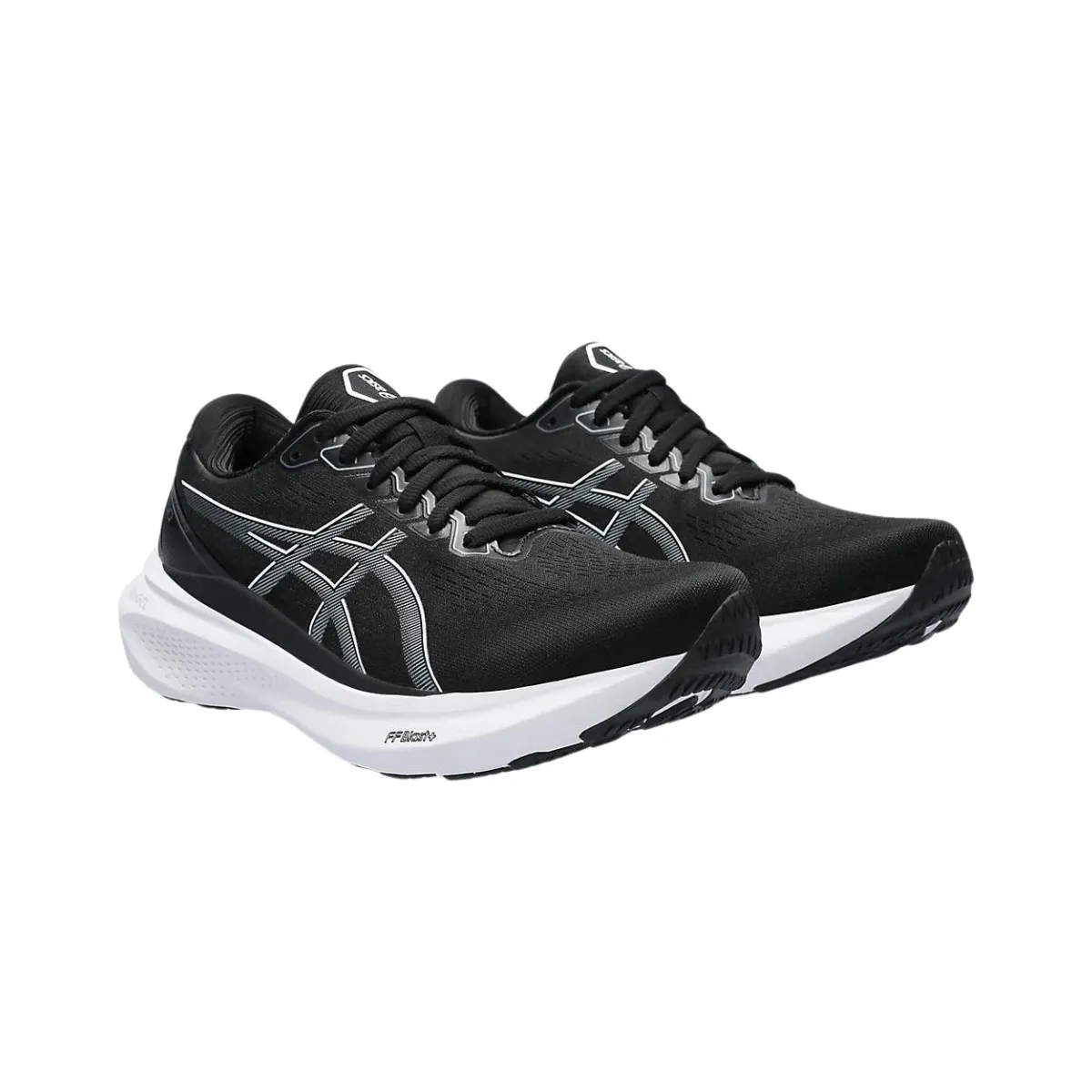 Asics Gel-Kayano 30 Women's Shoes - Black White - SS24