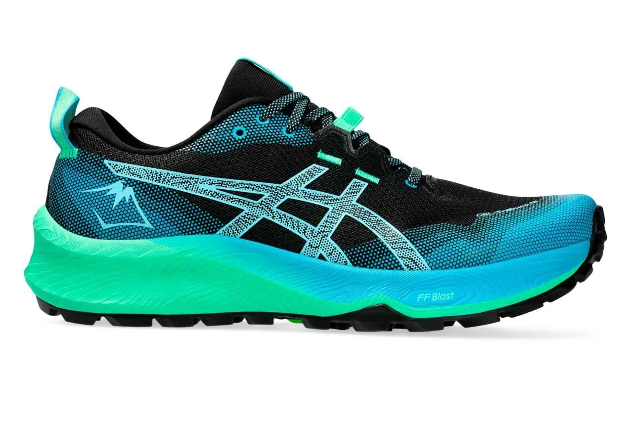 ASICS TRABUCO 12 trail running shoe.