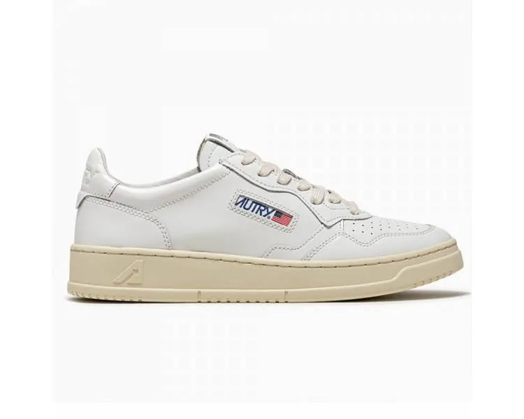 Autry white women's sneakers