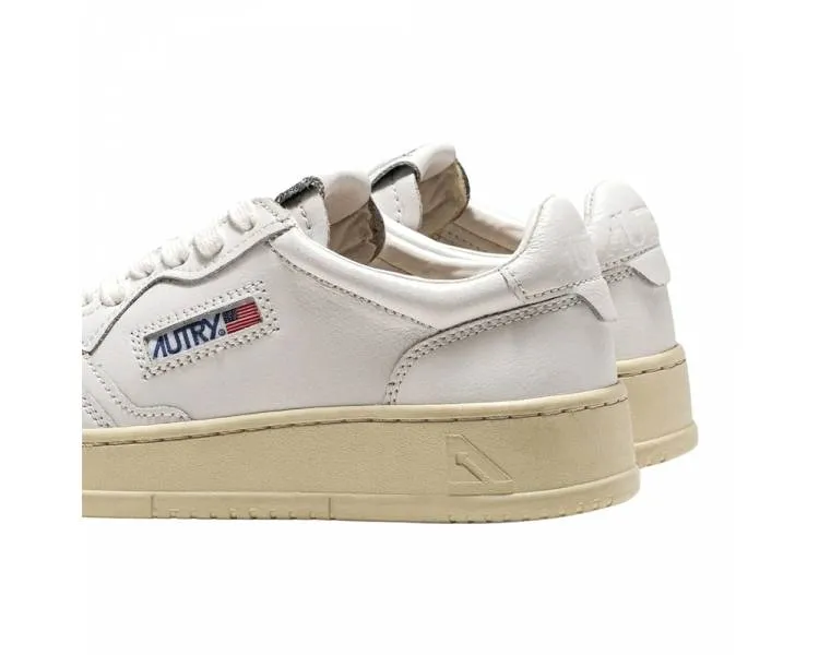 Autry white women's sneakers