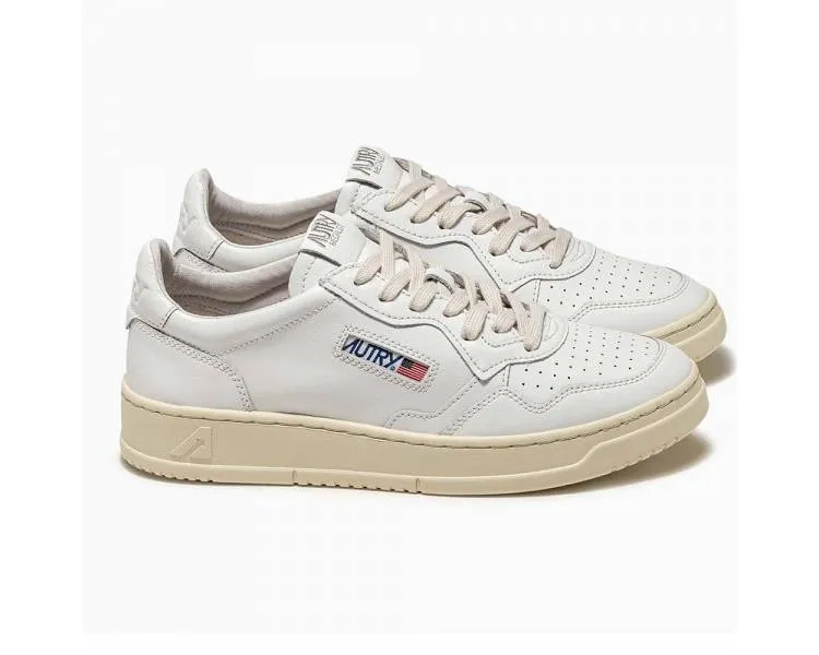 Autry white women's sneakers