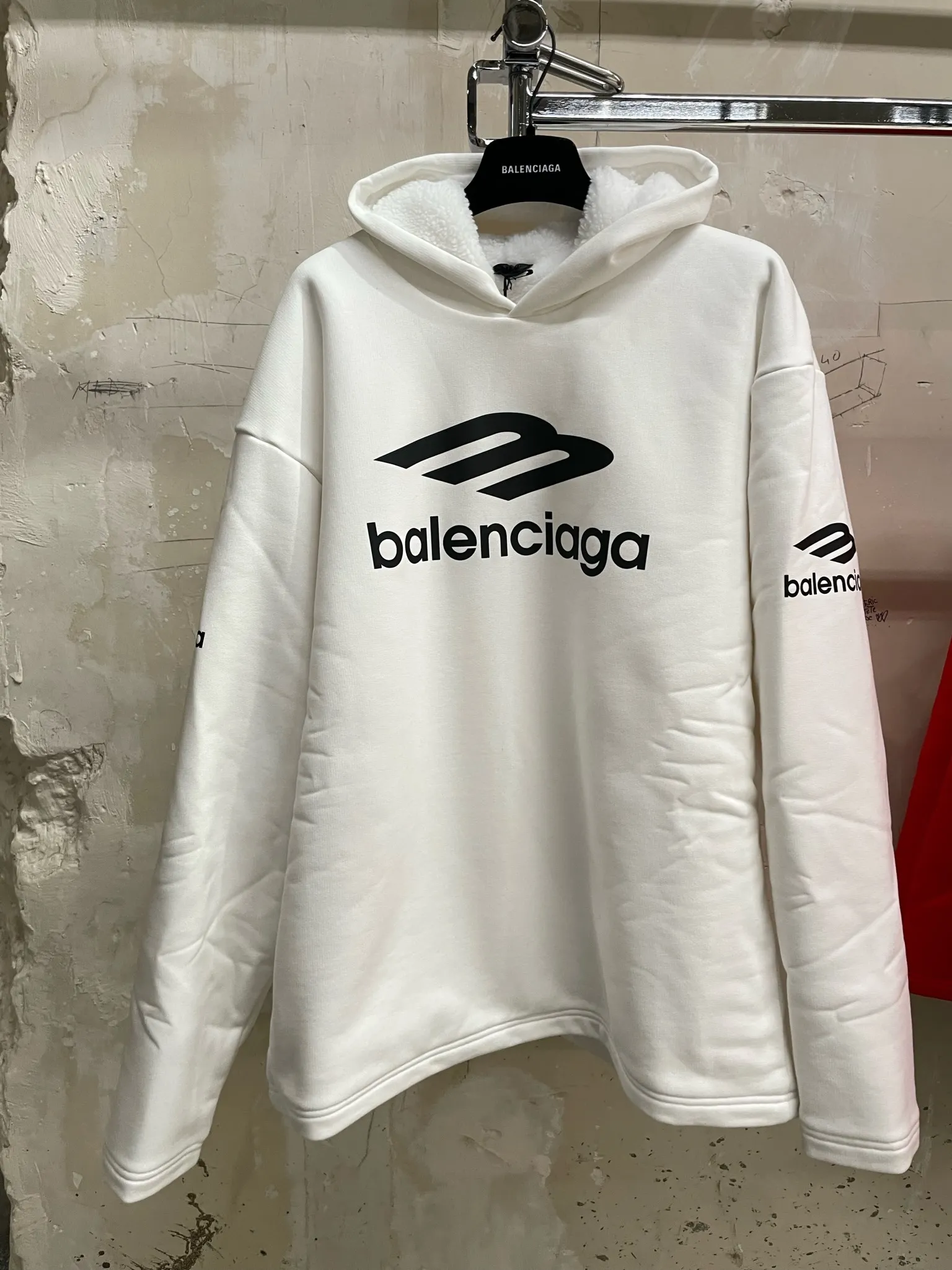 Balenciaga | Plain Cotton Logo Luxury | Unisex Street Style