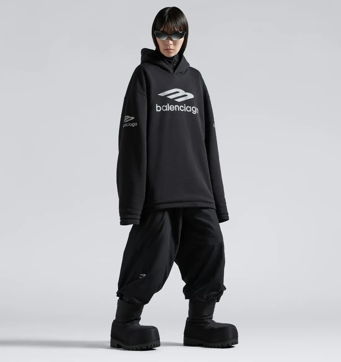 Balenciaga | Plain Cotton Logo Luxury | Unisex Street Style