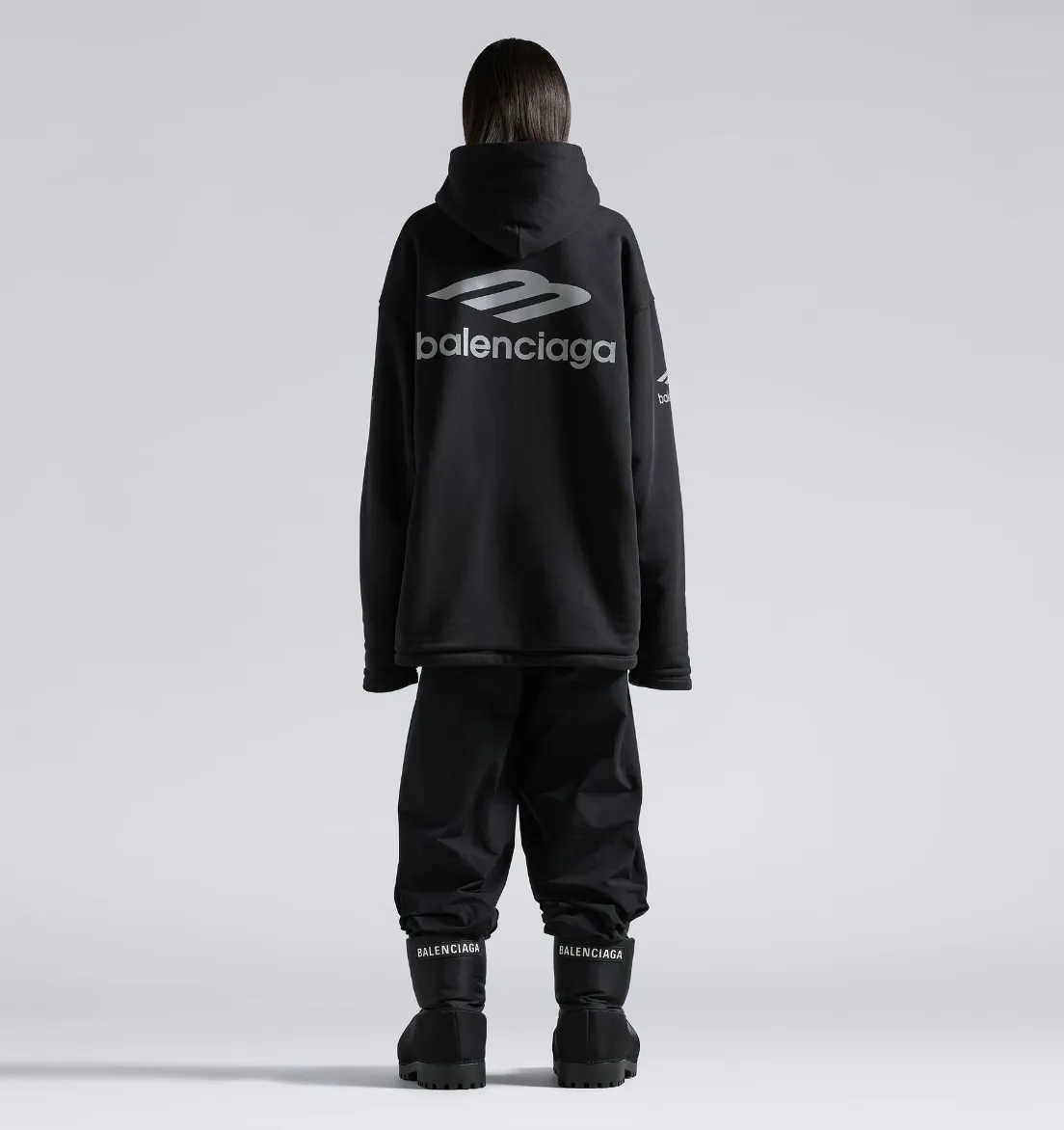 Balenciaga | Plain Cotton Logo Luxury | Unisex Street Style