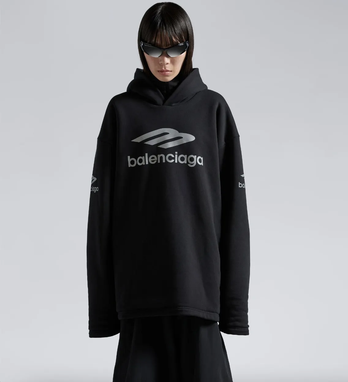 Balenciaga | Plain Cotton Logo Luxury | Unisex Street Style