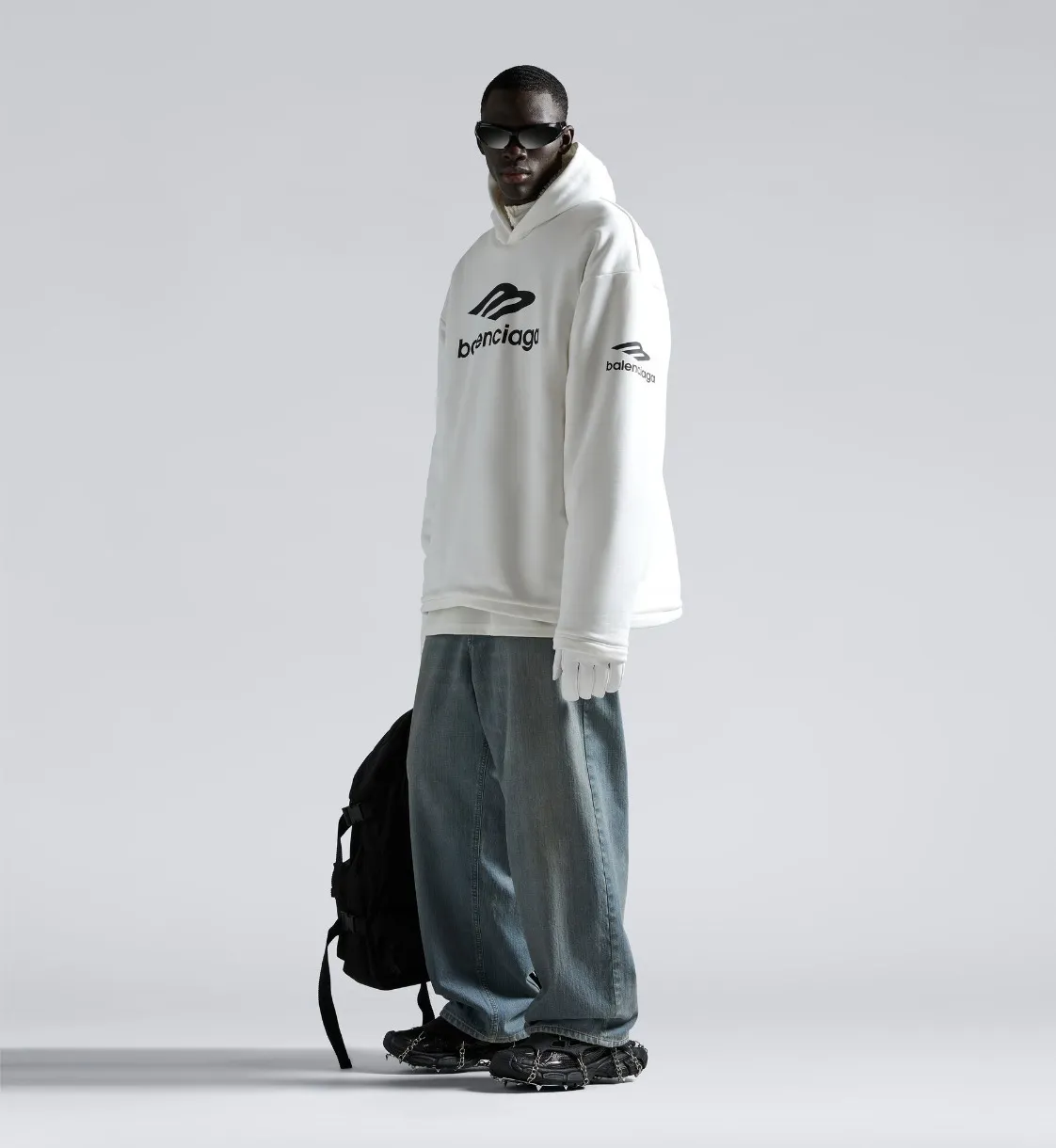 Balenciaga | Plain Cotton Logo Luxury | Unisex Street Style