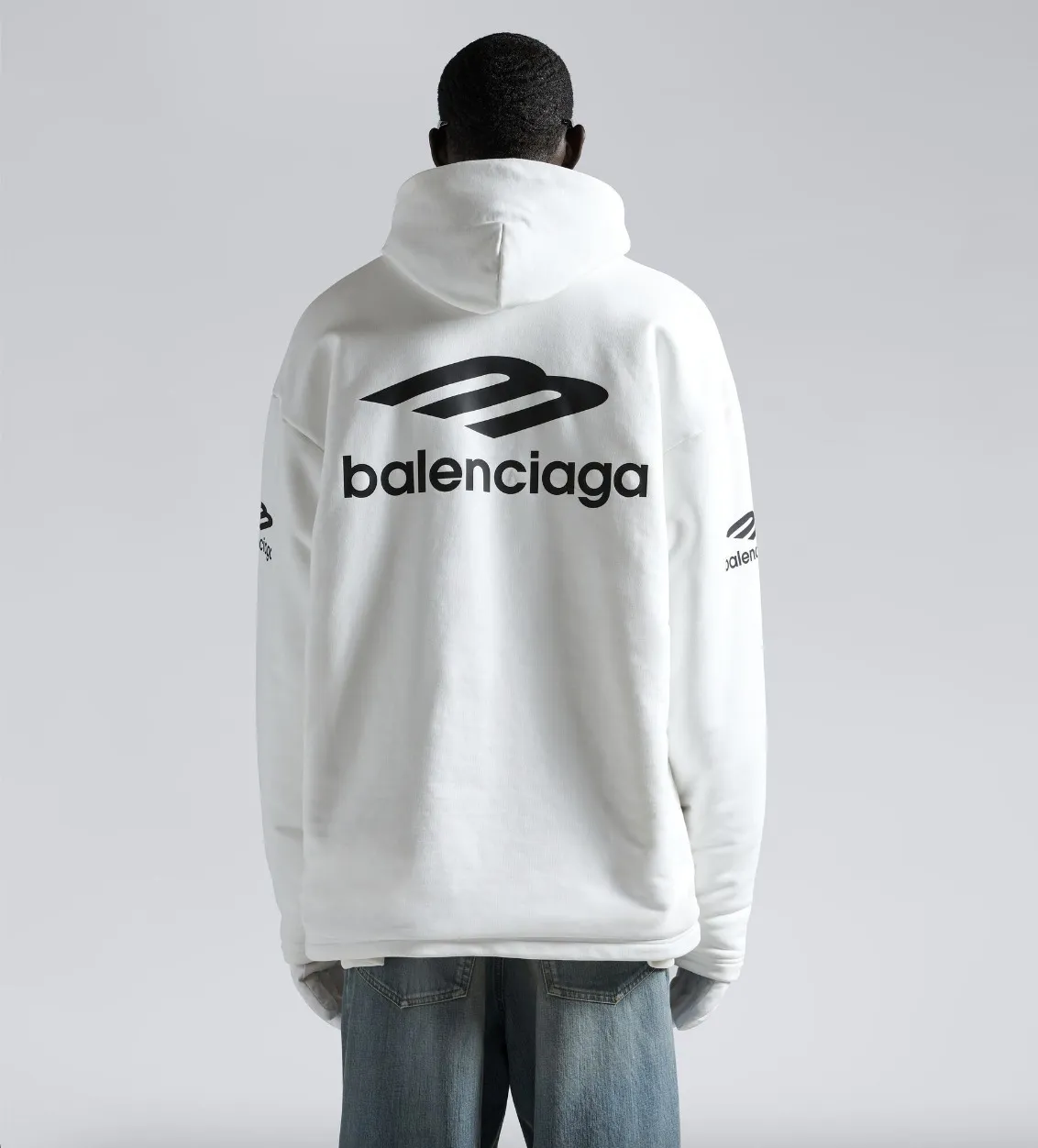 Balenciaga | Plain Cotton Logo Luxury | Unisex Street Style