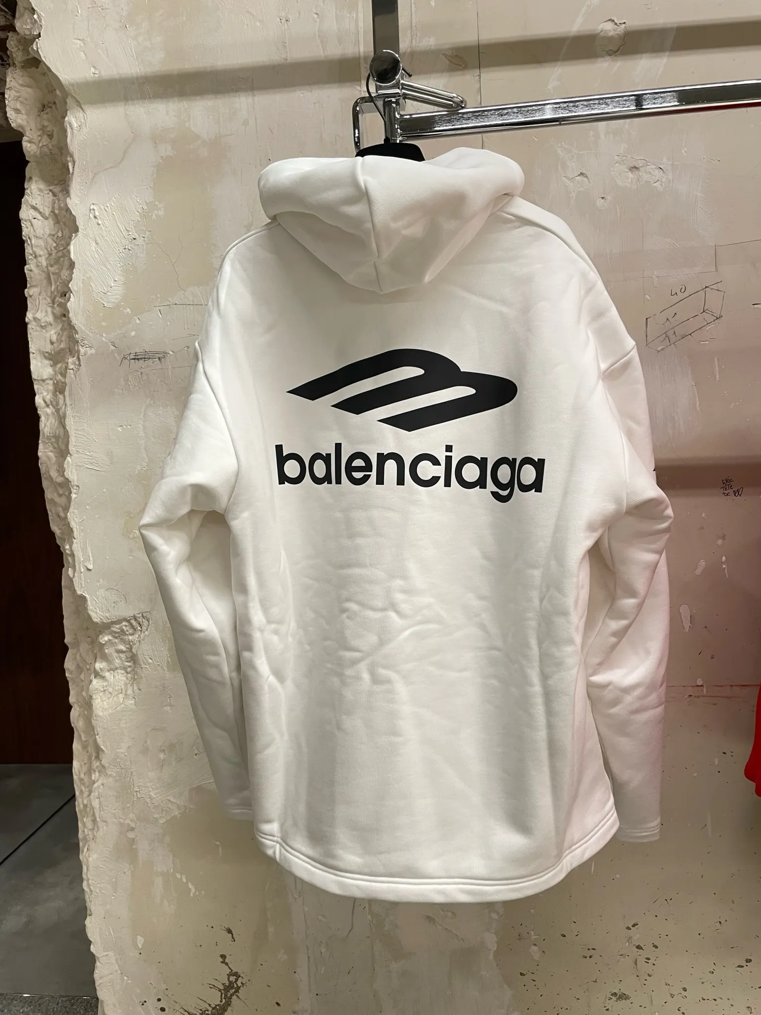 Balenciaga | Plain Cotton Logo Luxury | Unisex Street Style