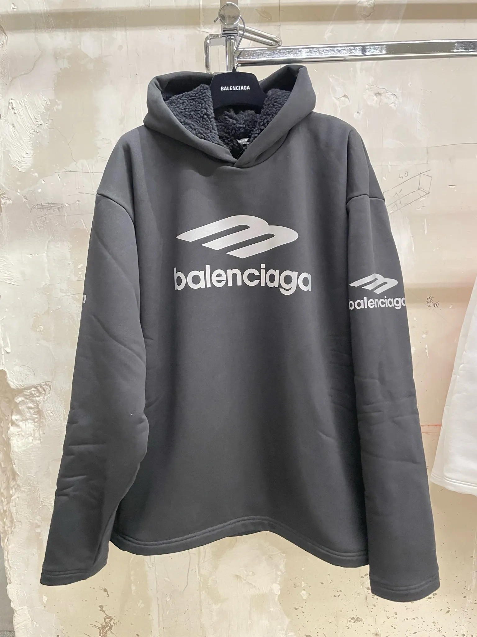 Balenciaga | Plain Cotton Logo Luxury | Unisex Street Style