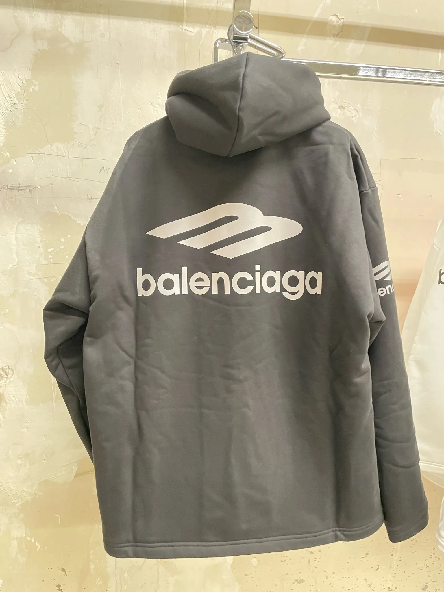 Balenciaga | Plain Cotton Logo Luxury | Unisex Street Style