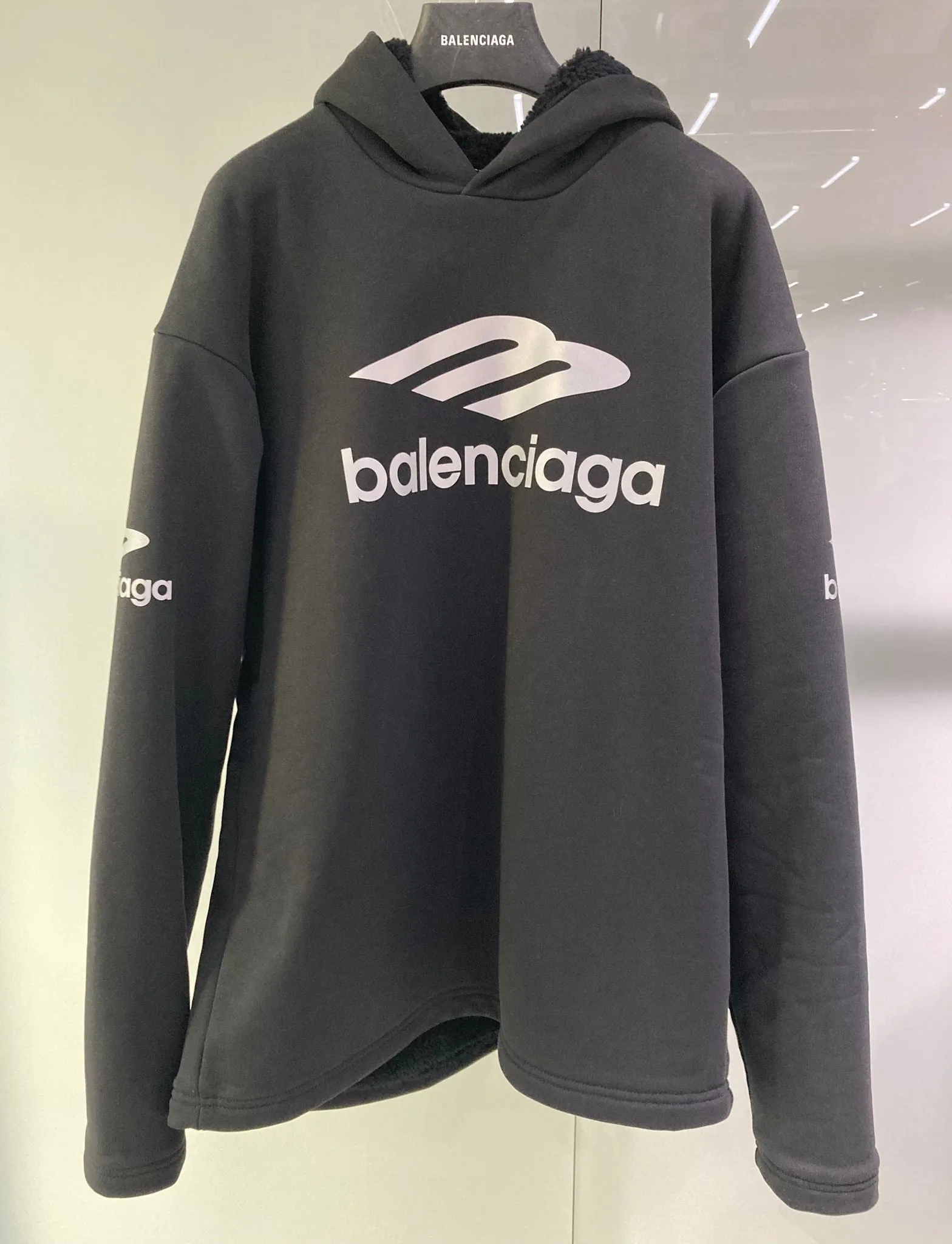 Balenciaga | Plain Cotton Logo Luxury | Unisex Street Style