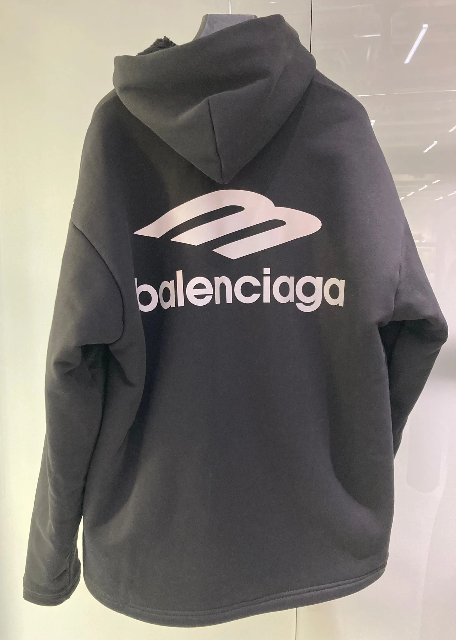 Balenciaga | Plain Cotton Logo Luxury | Unisex Street Style