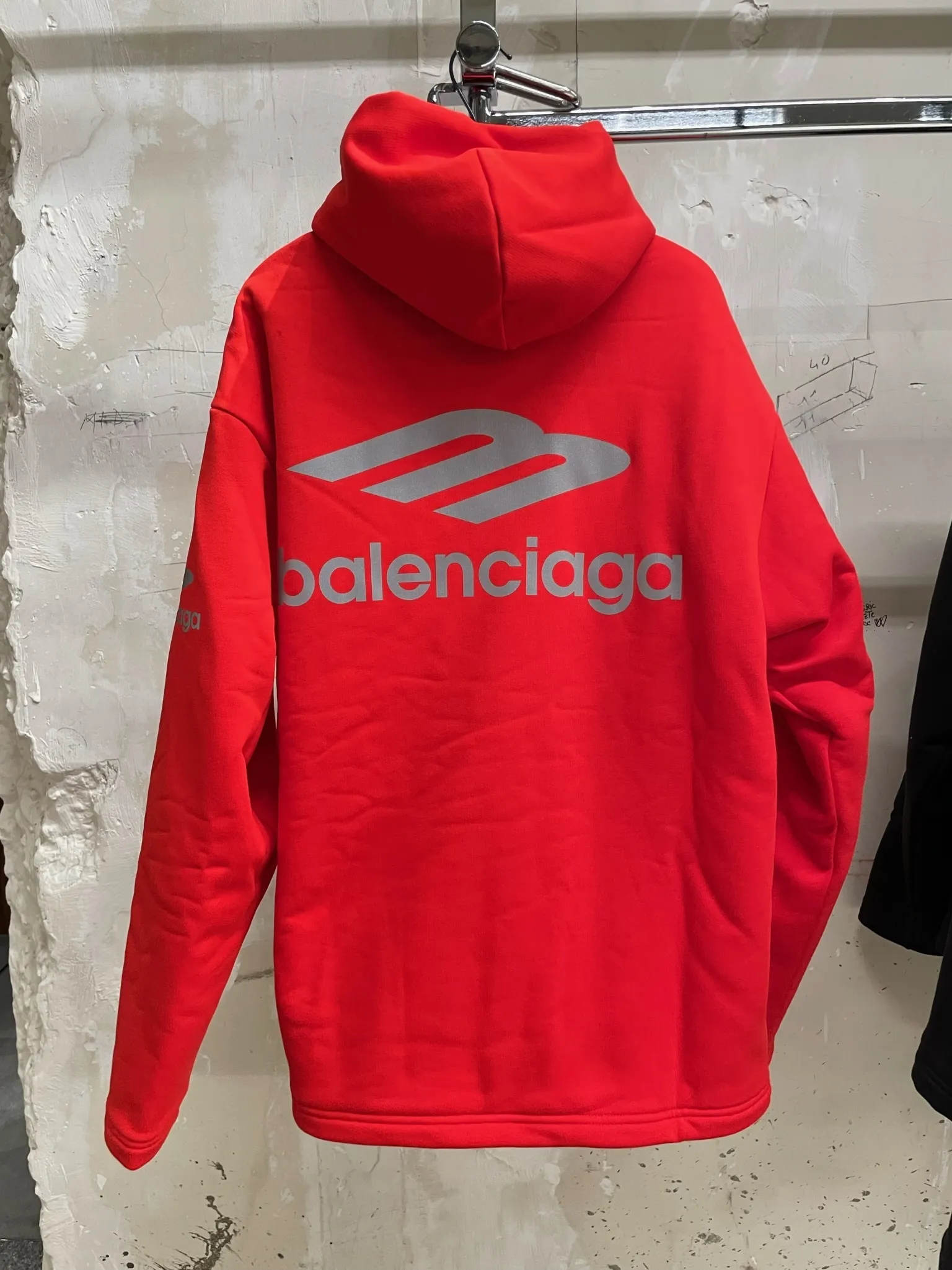 Balenciaga | Plain Cotton Logo Luxury | Unisex Street Style