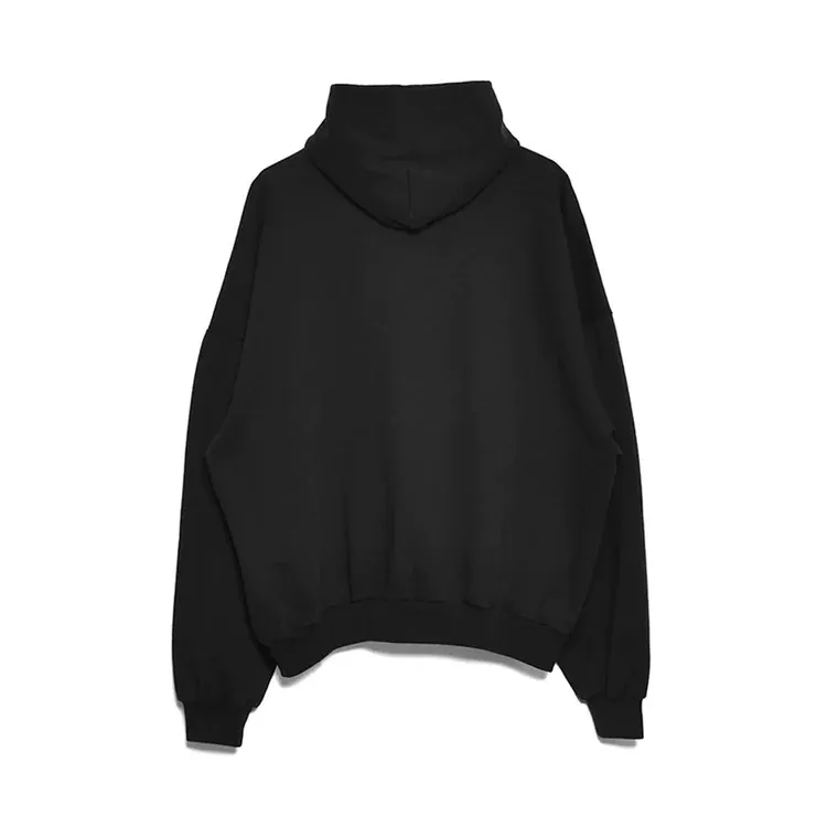 Balenciaga Unisex Hoodies & Sweatshirts with Plain Logo | Street Style