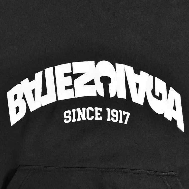 Balenciaga Unisex Hoodies & Sweatshirts with Plain Logo | Street Style