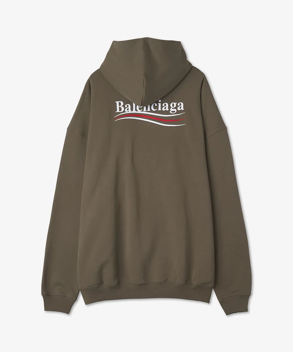 Balenciaga unisex street style long sleeves cotton logo luxury