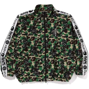 BAPE X SAINT MXXXXXX ABC CAMO Track Jacket for Men