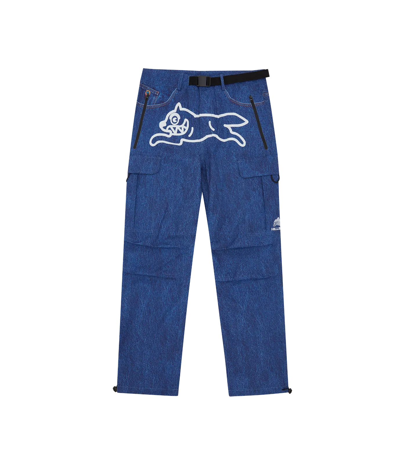 BBC ICECREAM HILLSIDE CARGO PANTS BLUE