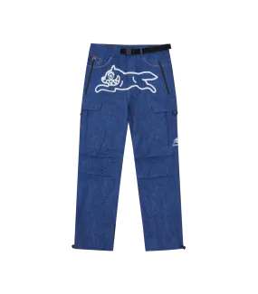 BBC ICECREAM HILLSIDE CARGO PANTS BLUE