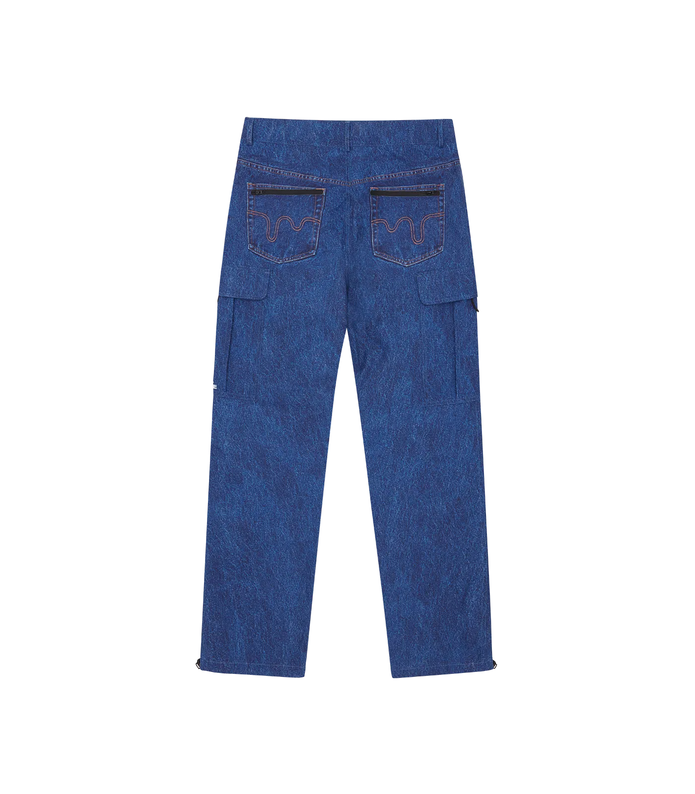 BBC ICECREAM HILLSIDE CARGO PANTS BLUE