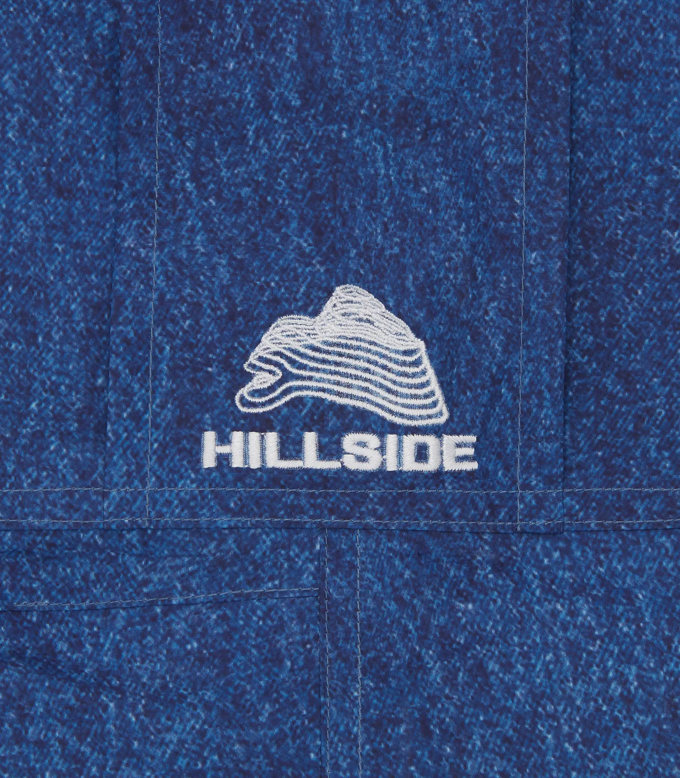 BBC ICECREAM HILLSIDE CARGO PANTS BLUE