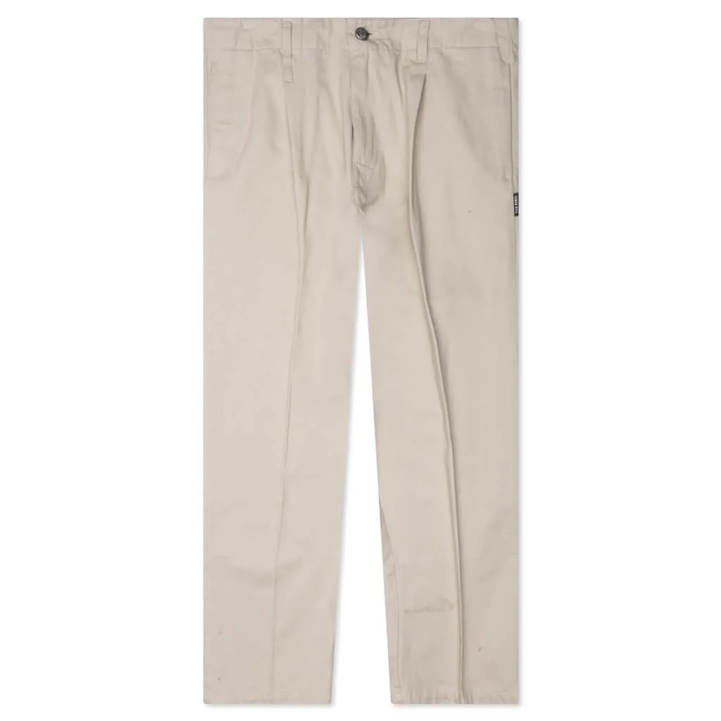 Beige Beach Pants