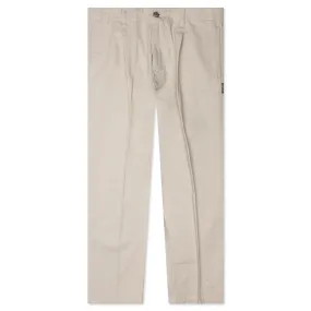 Beige Beach Pants