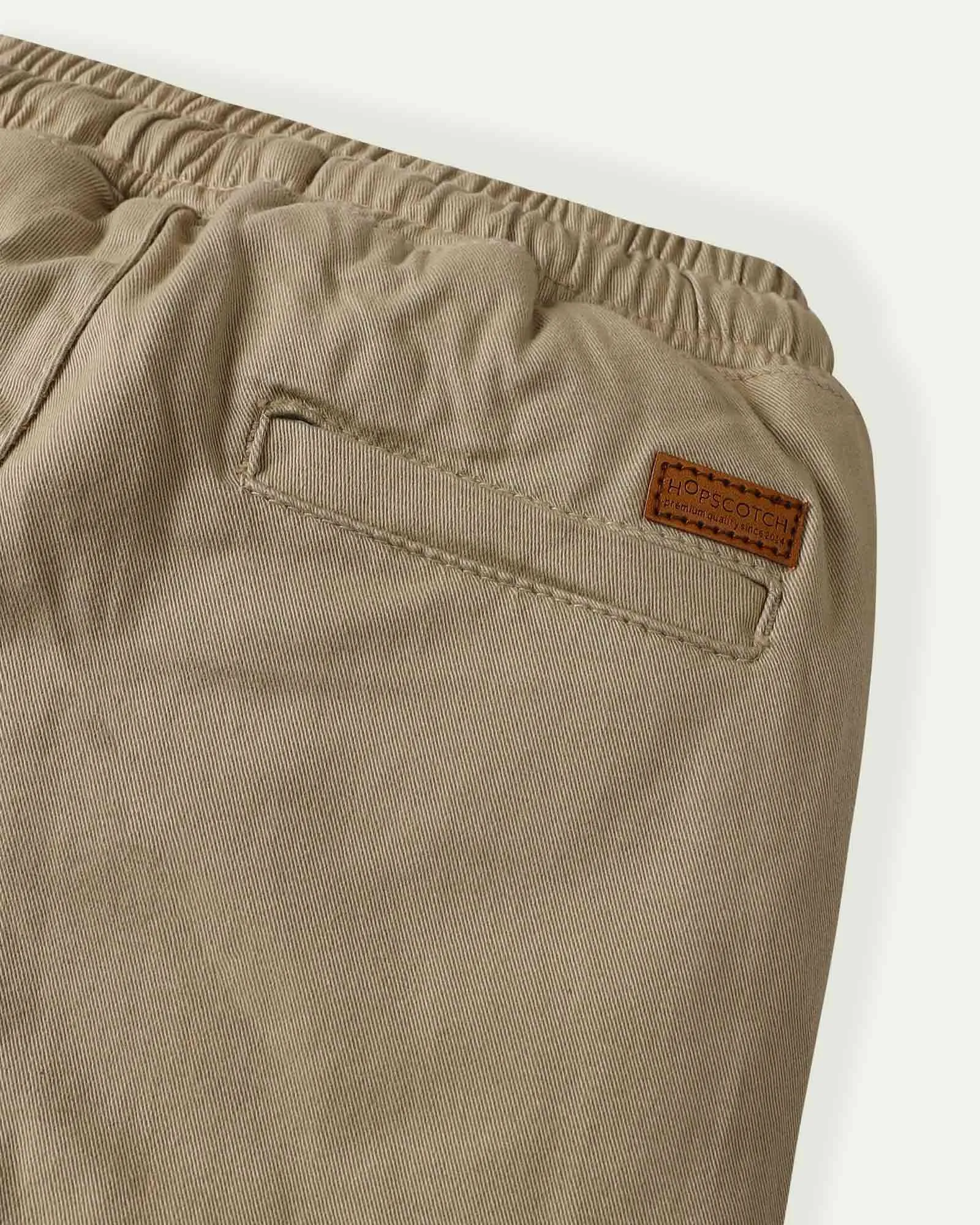 Beige pants for women