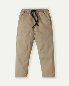 Beige pants for women