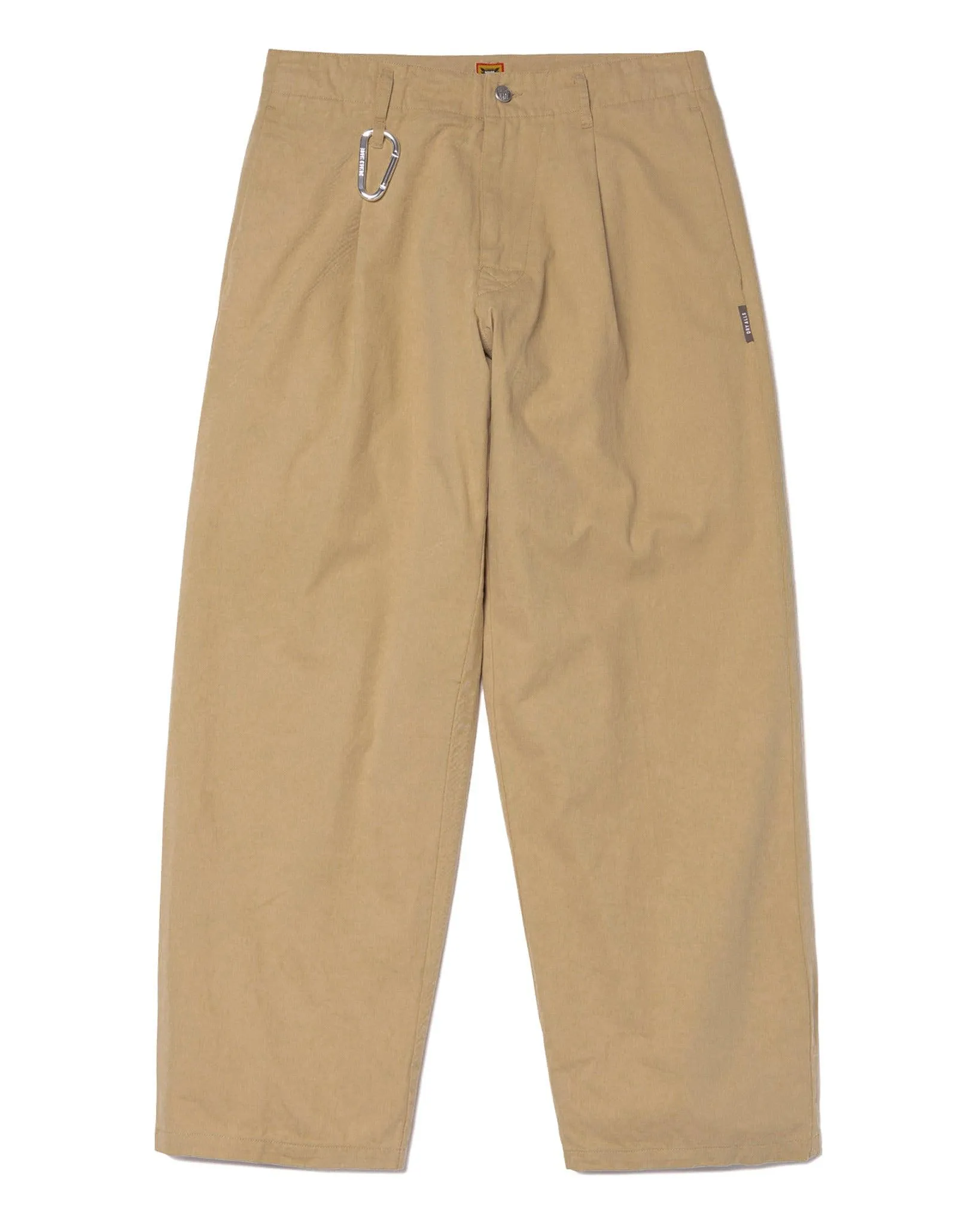 Beige Skater Trousers