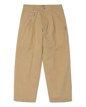 Beige Skater Trousers