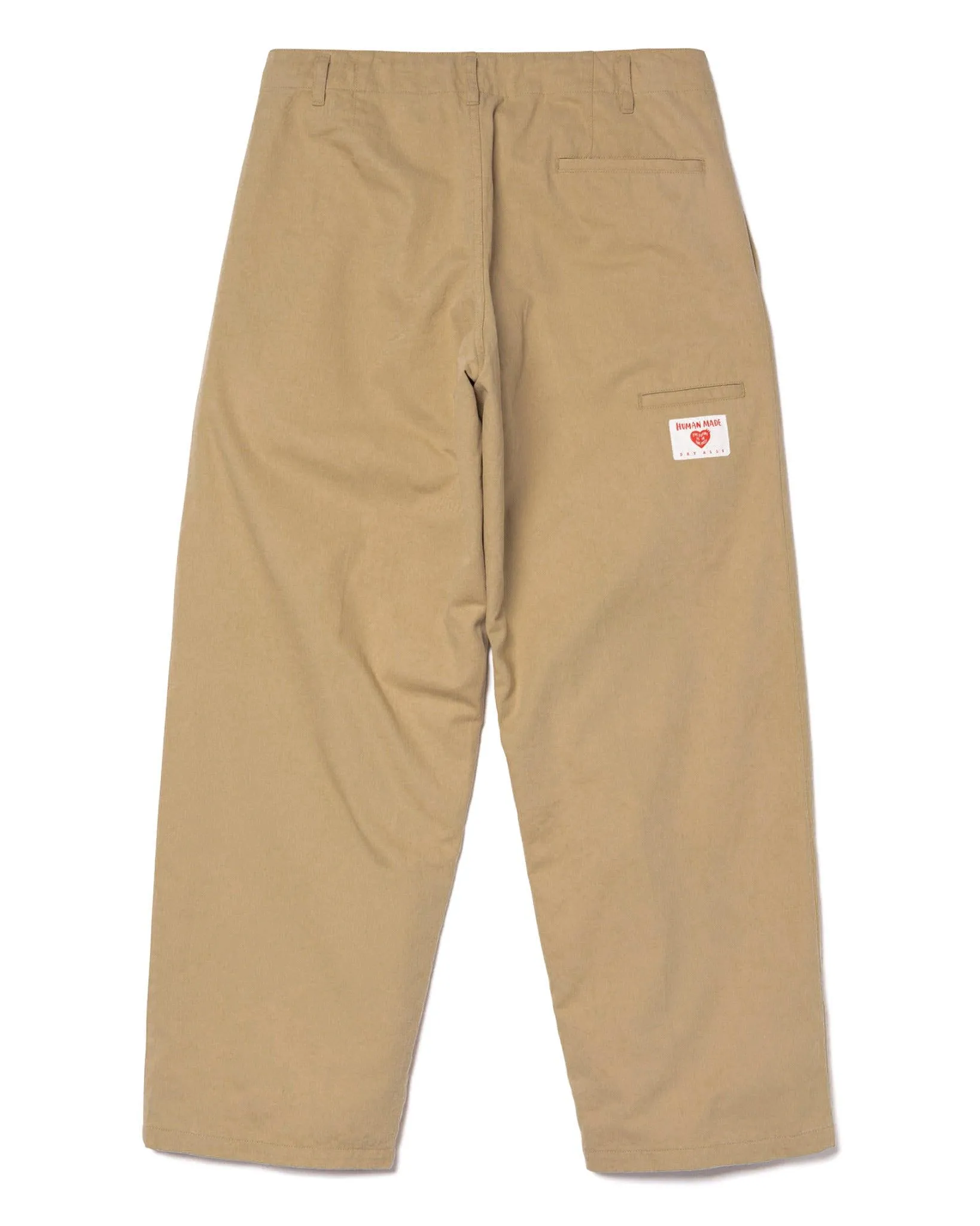 Beige Skater Trousers