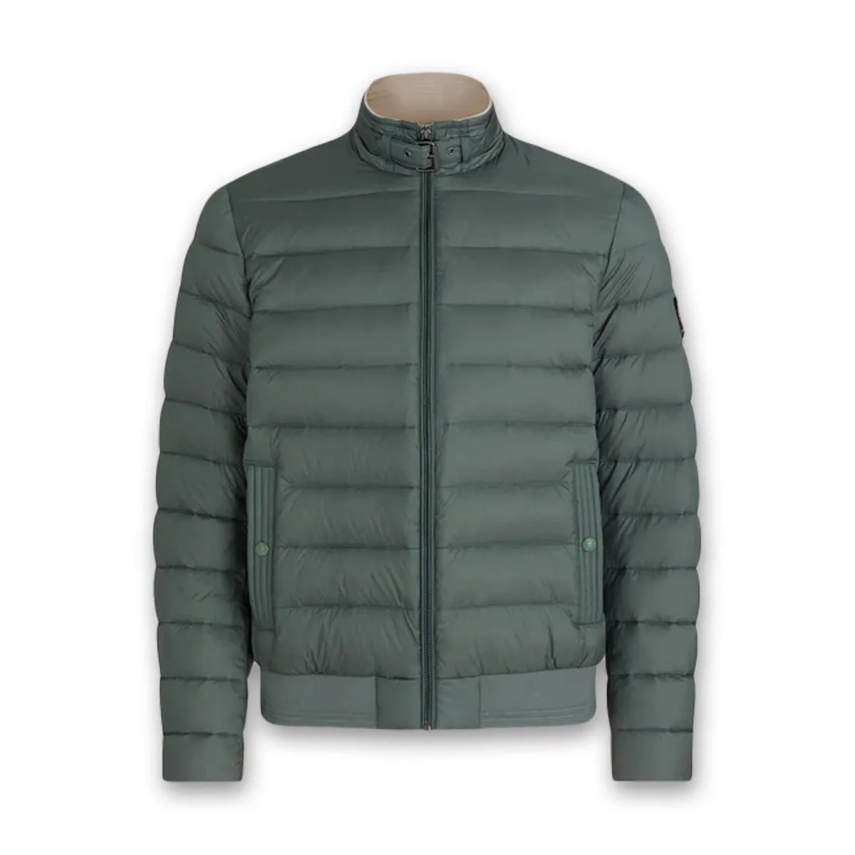 Belstaff Circuit Down Filled Jacket - Mineral Green/Shell