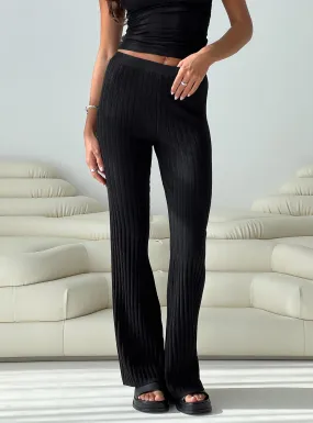 Black Anneke Pants