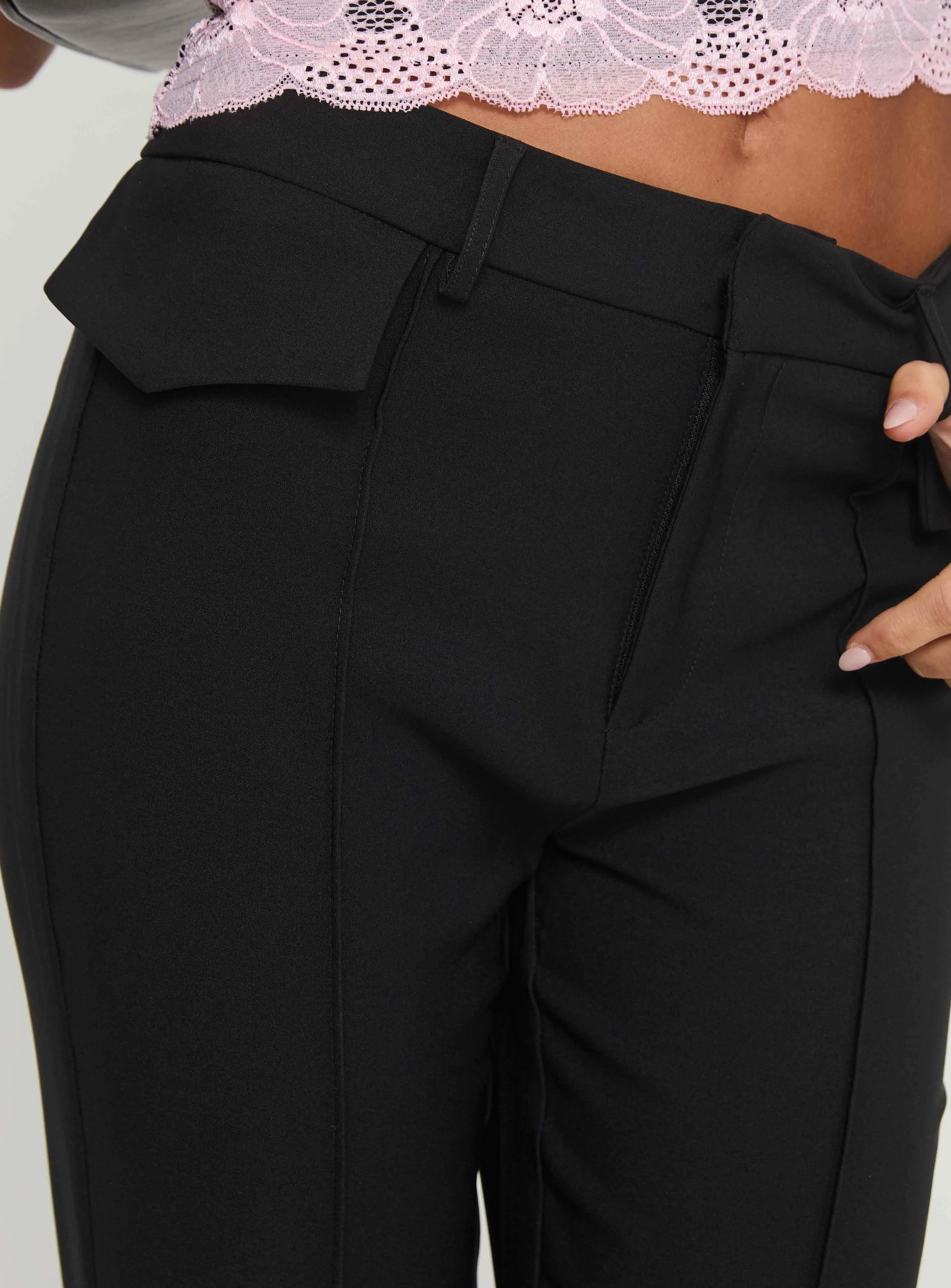 Black Caraway Pants