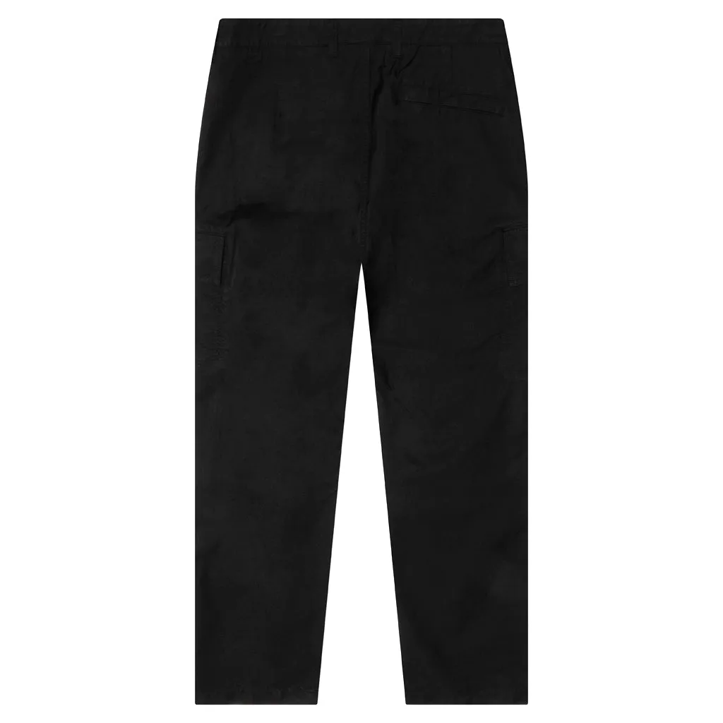 Black Cargo Pants