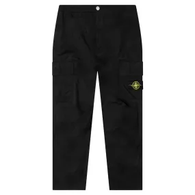 Black Cargo Pants