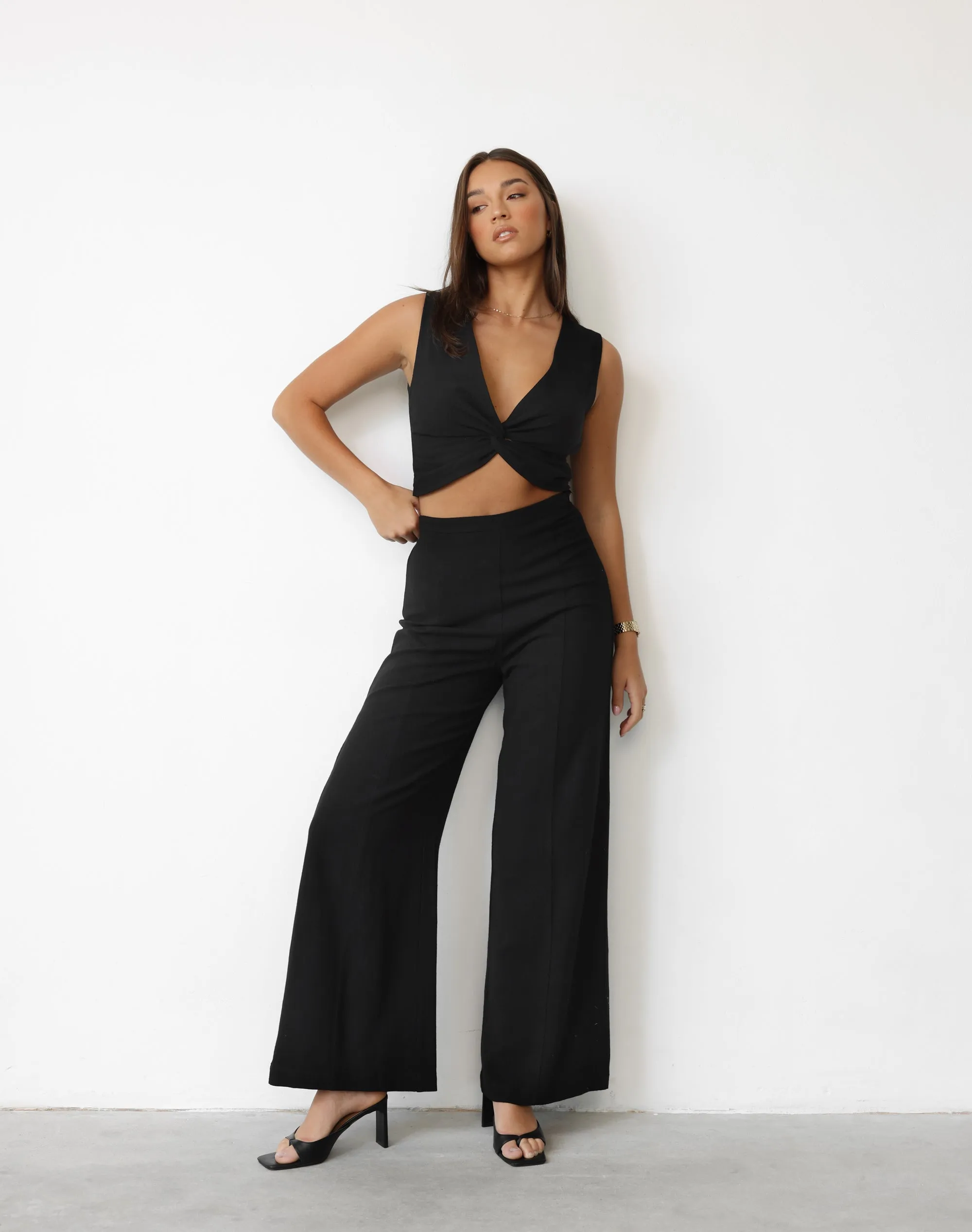 Black Eden Pants