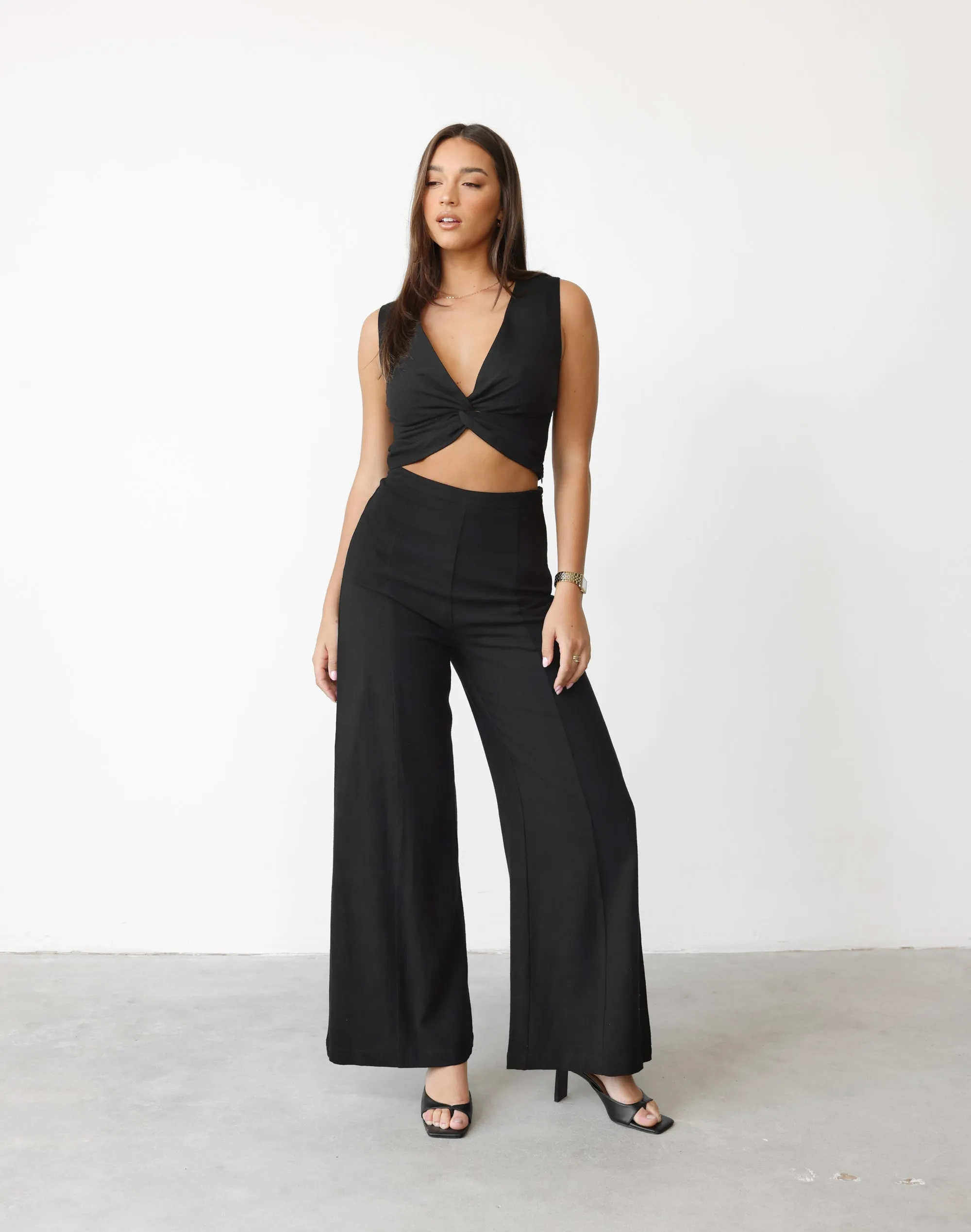 Black Eden Pants