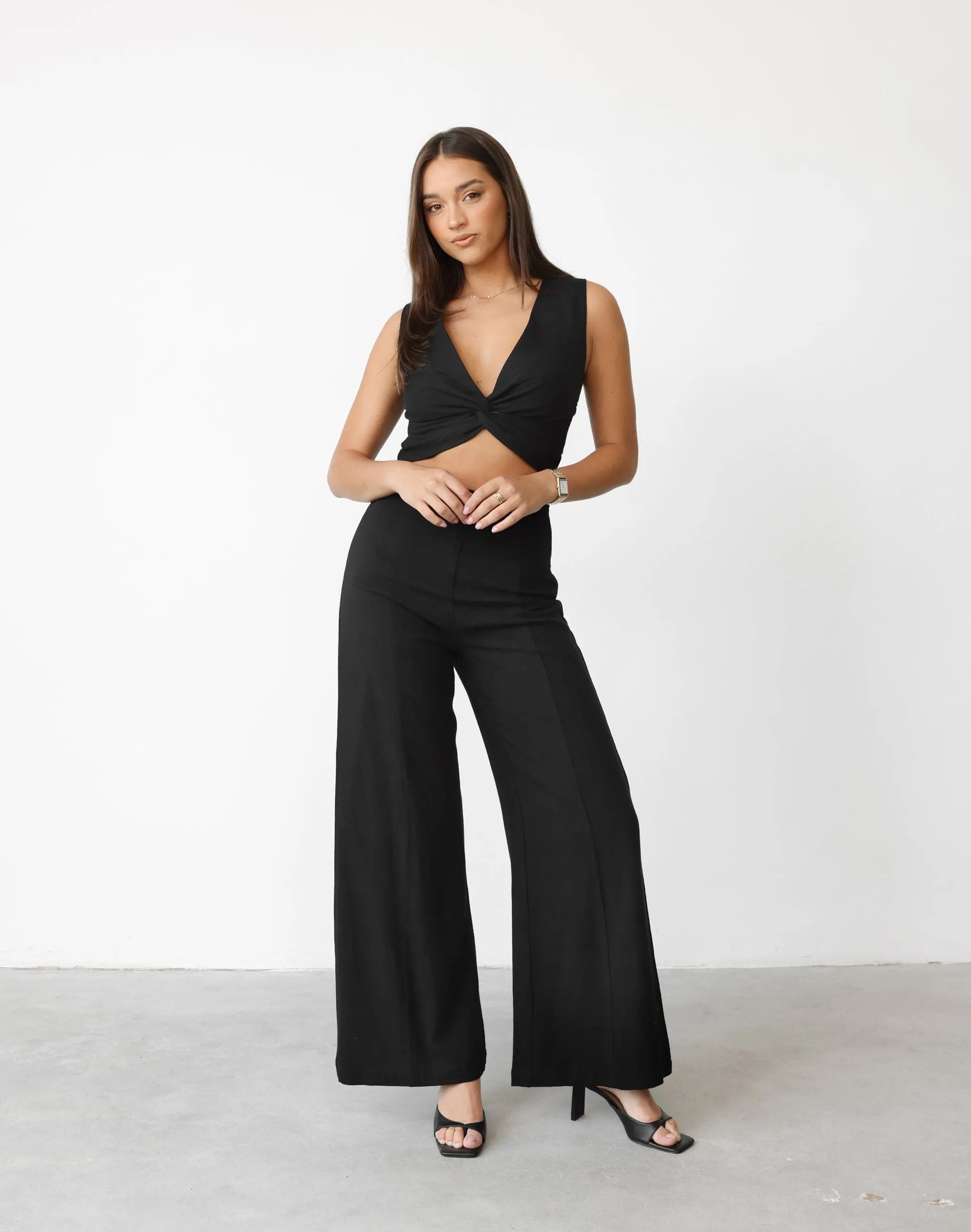 Black Eden Pants