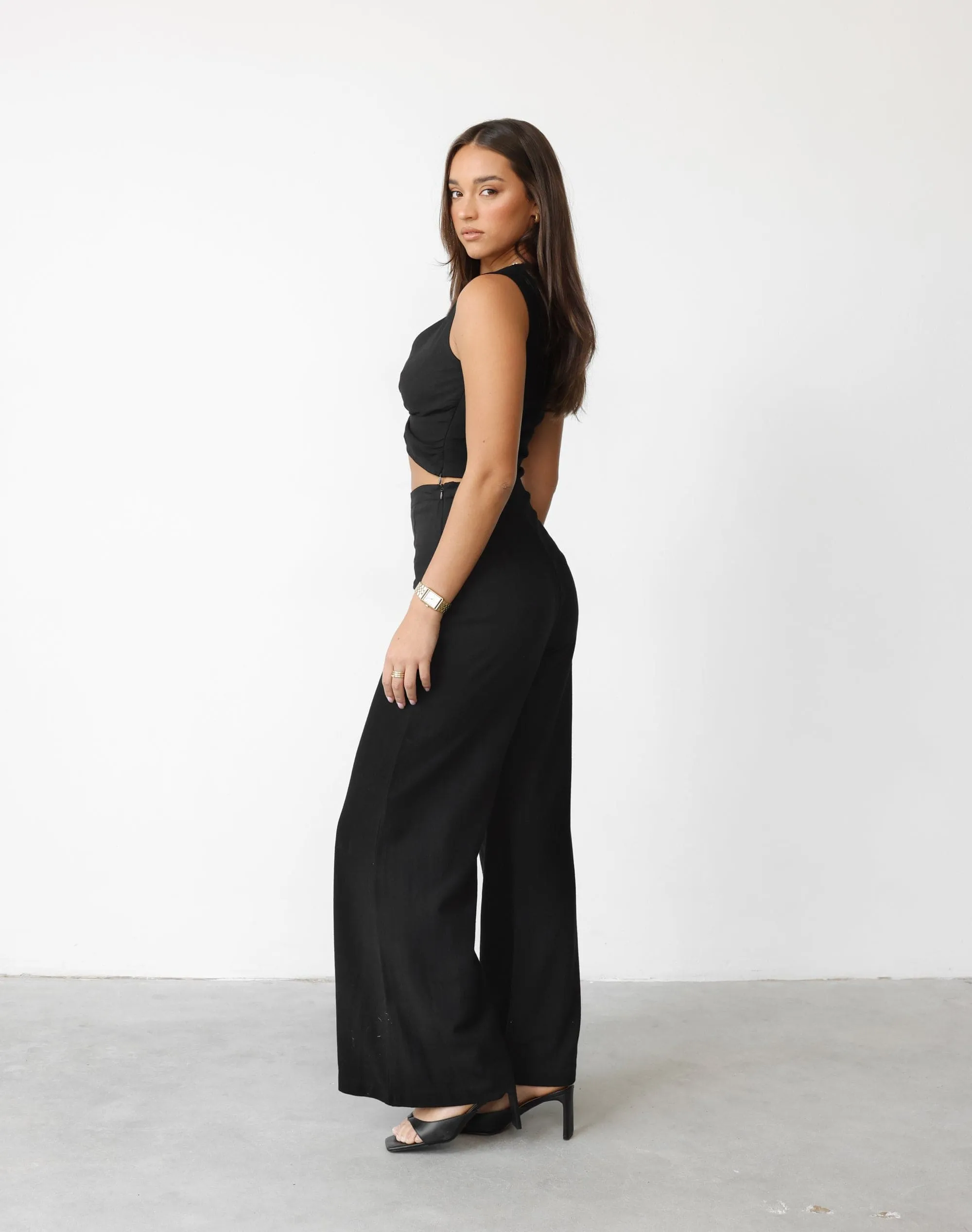 Black Eden Pants