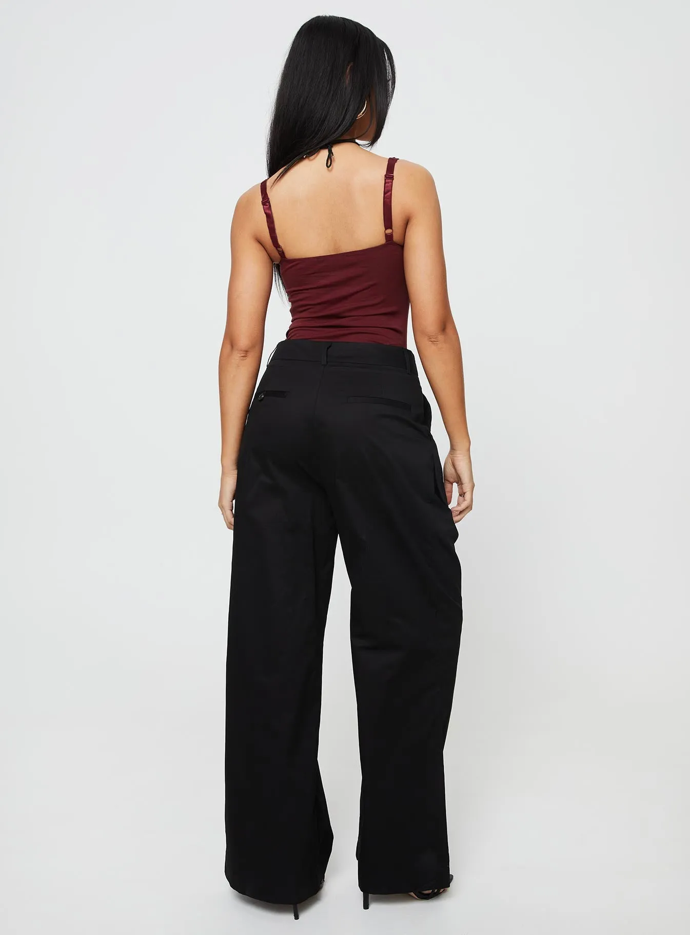 Black Fire Pants Onyx