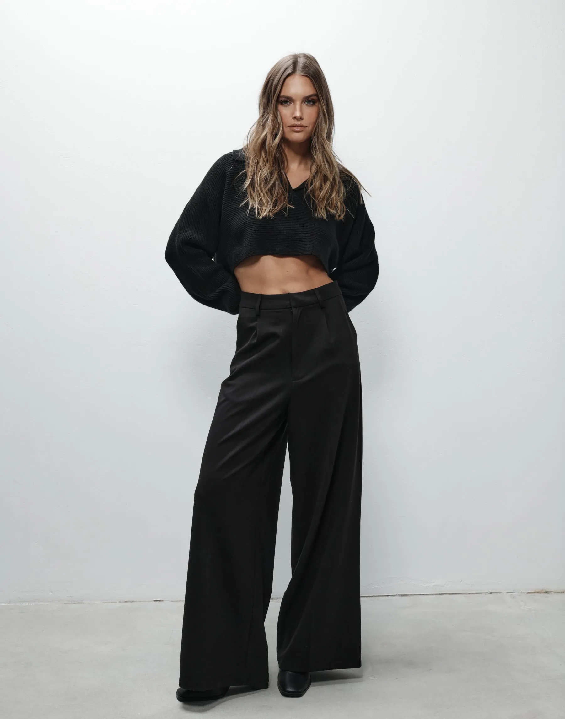 Black Harper pants.