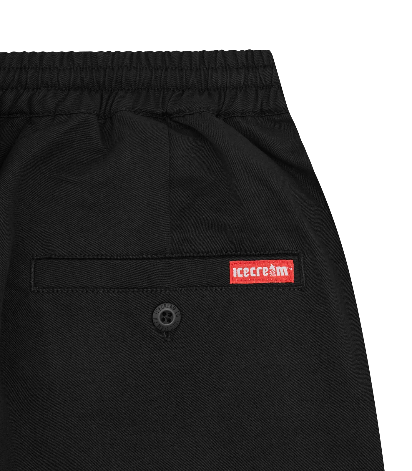 Black skate pants.