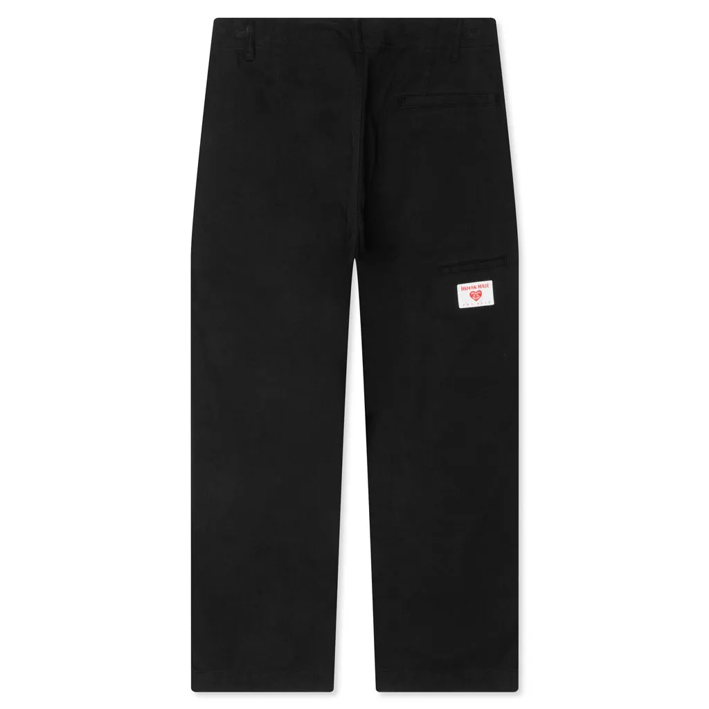 Black Skater Pants