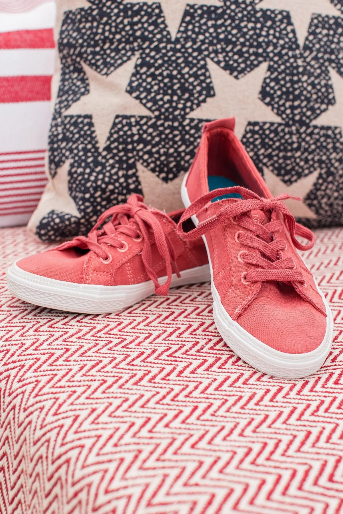 Blowfish Cherry Angler Sneakers.