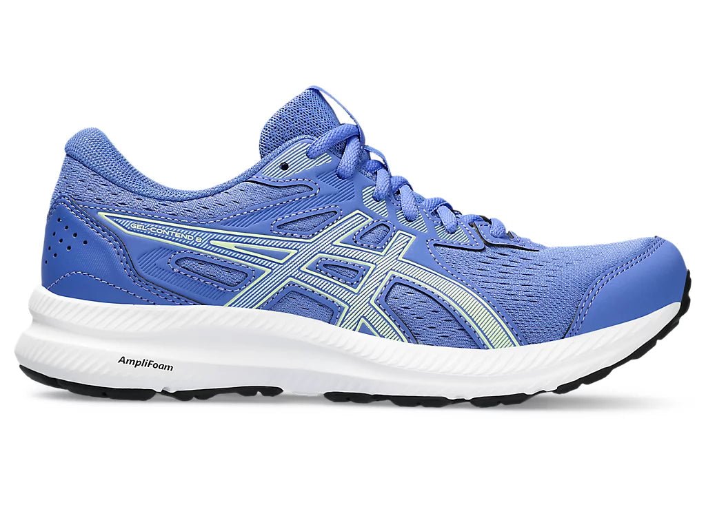 Blue ASICS Gel Contend 8 Women's Shoes