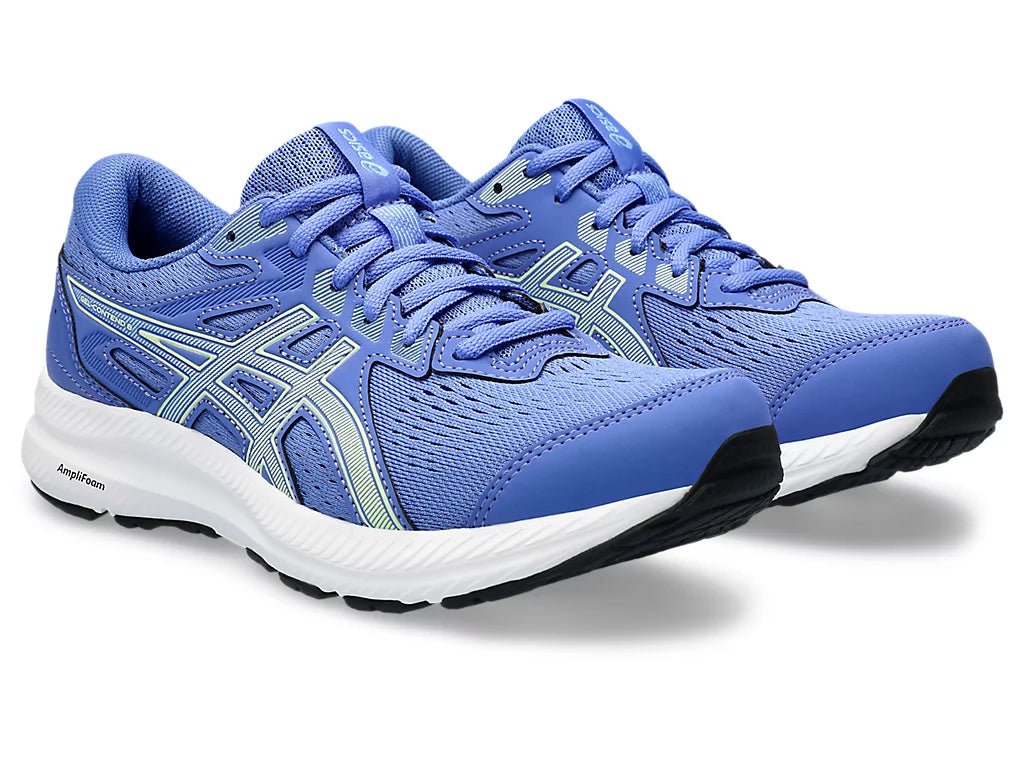 Blue ASICS Gel Contend 8 Women's Shoes